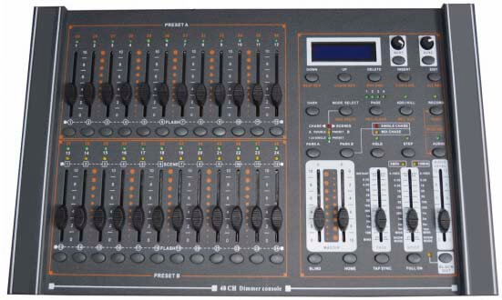48 channel console