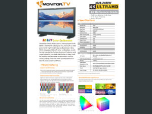 GL-4Ku 24inch Monitor Spec Sheet-/liph/2k/kn