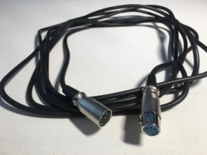 GL-5-Pin DMX Cord 10 Feet