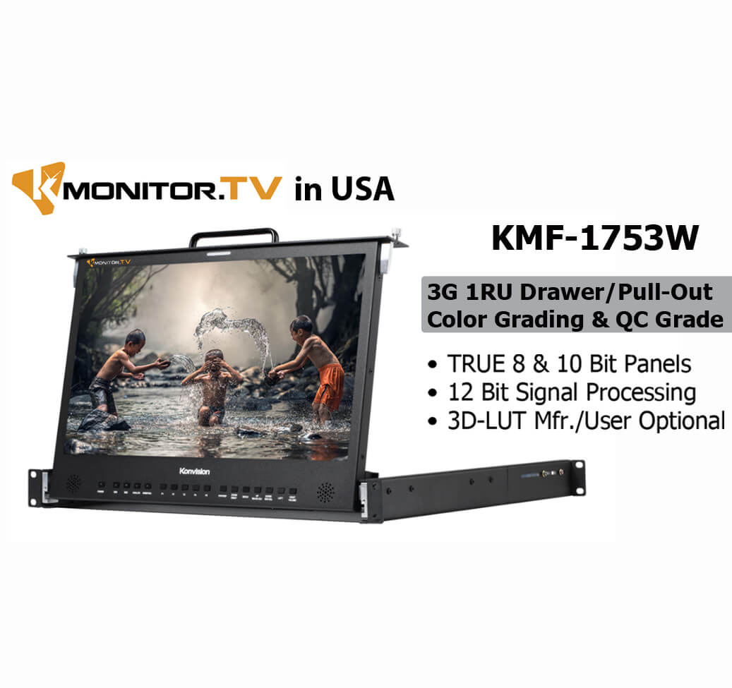 KMF-1753W Drawer Monitor-LIPH << 1 KMF-1753W Drawer Monitor-LIPH <<