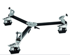 GL-Manfrotto 114MV Round Feet Cine/Video Dolly