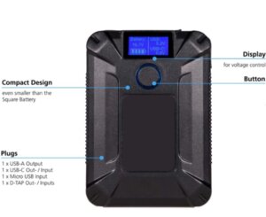 GL-Mini150Wh-Battery- V/fx